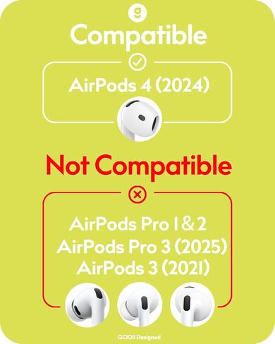 3 Pairs for AirPods Pro 3 Ear Hooks Covers (2025) [Added Storage Pouch] Anti Slip Sport Ear Tips Accessories Compatible with Apple AirPods Pro 3rd Generation (White) in Saudi Arabia