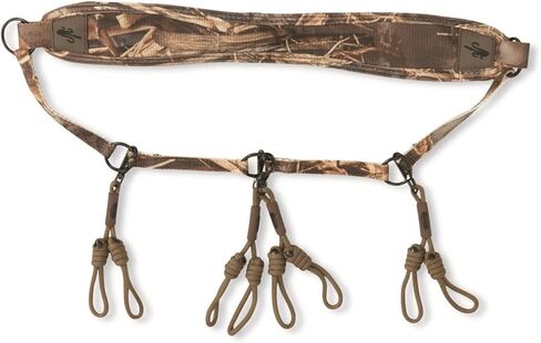 حبل Avery Power - حزام رقبة من النيوبرين والصوف مع 4 قطرات باراكورد، موصلات سريعة ومرفق صفارة، MAX7 in Kuwait