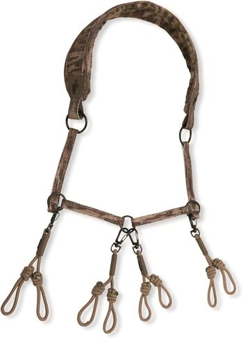 حبل Avery Power - حزام رقبة من النيوبرين والصوف مع 4 قطرات باراكورد، موصلات سريعة ومرفق صفارة، MAX7 in Kuwait