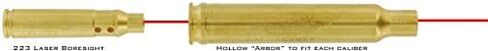 6.5PRC/300PRC Bore Sight Arbor للاستخدام مع 223 Laser bore Sight in Kuwait