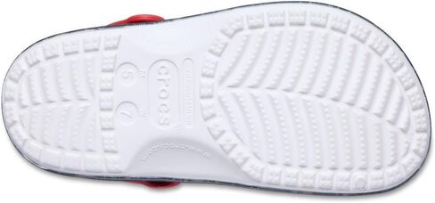 Crocs Unisex Classic Peanuts Snoopy Clogs, White/Multi, 8 US Men in Saudi Arabia