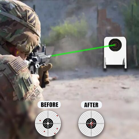 UUQ Red/Green Laser Bore Sight 9mm/.223Rem/5.56Nato Cal/.243 308/12 Gague Boresighter Red/Green Dot Beam Bore Sighter for Pistol Shotgun Rifle in Saudi Arabia