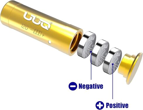 UUQ Red/Green Laser Bore Sight 9mm/.223Rem/5.56Nato Cal/.243 308/12 Gague Boresighter Red/Green Dot Beam Bore Sighter for Pistol Shotgun Rifle in Saudi Arabia