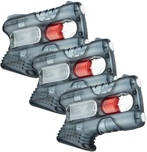 كيمبر للدفاع عن النفس أقل فتكا PepperBlaster 3 - رمادي in Kuwait