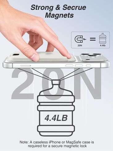 TopMade لمحفظة Magsafe، أقوى حامل بطاقات مغناطيسية لسلسلة iPhone 17 وiPhone 16/15/14/13/12، محفظة هاتف مغناطيسية جلدية مع مغناطيس قوي، حجب RFID، تناسب 4 بطاقات، أبيض حليبي in Saudi Arabia