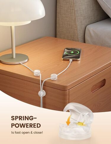 Lamicall Tablet Stand + Rotatable Cable Clips in Saudi Arabia
