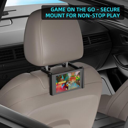 Car Tablet Holder for Switch 2 Table Stand Playstand Bracket Car Headrest Mount Holder Game Stand Mount Accessories in Saudi Arabia