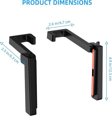 Car Tablet Holder for Switch 2 Table Stand Playstand Bracket Car Headrest Mount Holder Game Stand Mount Accessories in Saudi Arabia