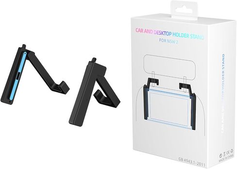 Car Tablet Holder for Switch 2 Table Stand Playstand Bracket Car Headrest Mount Holder Game Stand Mount Accessories in Saudi Arabia