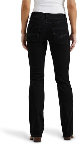 Wrangler Women's Western Mid Rise Stretch Boot Cut Jean in Saudi Arabia