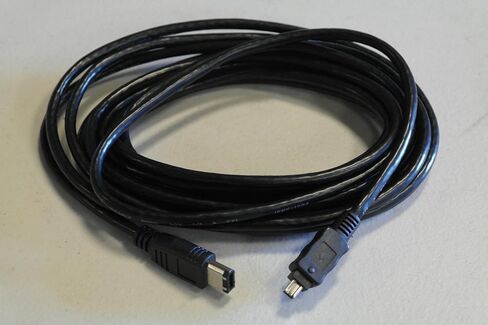 StarTech.com 15-Feet IEEE-1394 Firewire Cable 4-6 M/M (1394_46_15) in Saudi Arabia