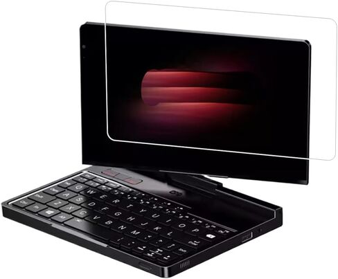 واقي شاشة Walieoka متوافق مع GPD Pocket 4 مقاس 8.8 بوصة، طبقة واقية من الزجاج المقوى بصلابة 9H، مقاوم للخدش وبصمات الأصابع [عبوة من قطعتين] in Saudi Arabia