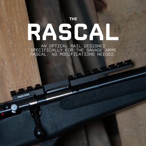 Monstrum Picatinny Rail Mount for Savage Rascal Rifles in Saudi Arabia