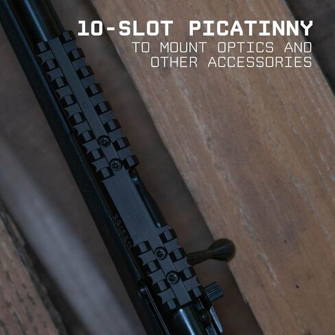 Monstrum Picatinny Rail Mount for Savage Rascal Rifles in Saudi Arabia