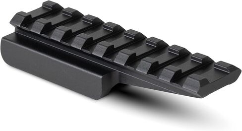 Monstrum Shrapnel Offset Picatinny Riser Mount مع قاعدة إيقاف الارتداد | 8 فتحة 3.5 بوصة in Saudi Arabia