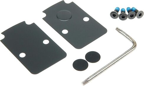 DPP Titanium Mounting Kit/Anti Flicker Sealing Plate Kit Compatible with Trijicon RMR/SRO Glock MOS and Springfield OSP Models in Saudi Arabia
