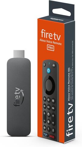 حزمة Amazon Fire TV Stick 4K Select مع Alexa Voice Remote Pro in Saudi Arabia