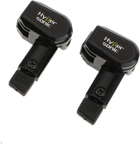 Generic 2 Pack Universal Car Windshield Wiper Stand for Left Driving -6406, 50x10x16mm, Black in Saudi Arabia