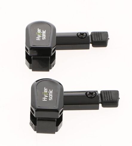 Generic 2 Pack Universal Car Windshield Wiper Stand for Left Driving -6406, 50x10x16mm, Black in Saudi Arabia