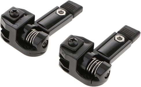 Generic 2 Pack Universal Car Windshield Wiper Stand for Left Driving -6406, 50x10x16mm, Black in Saudi Arabia