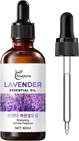 Peppermint Essential Oil - 100% Pure Natural Premium Grade for Aromatherapy Diffuser, DIY Skincare & Hair Care - Invigorating & Refreshing Scent for Focus - 60ml with Dropper, Huge Bottle in Saudi Arabia