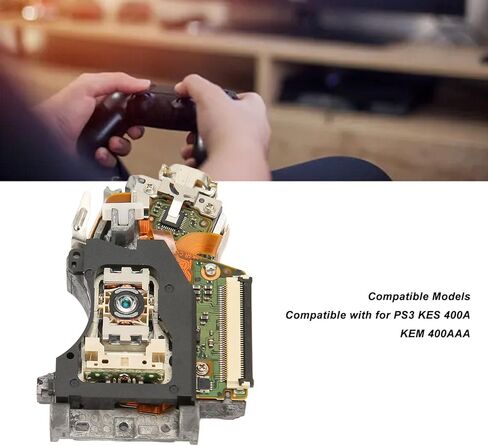 رأس بصري لوحدة التحكم في الألعاب من Denash، عدسات بديلة لوحدة التحكم القابلة للارتداء مقاومة للصدأ، تركيب احترافي مضغوط لـ KEM 400AAA، Denasykths4cbe5 in Kuwait