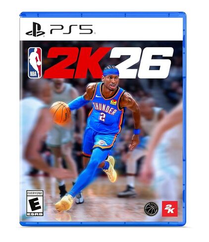 NBA 2K26 (إصدار هونج كونج) - بلاي ستيشن 5 in Kuwait