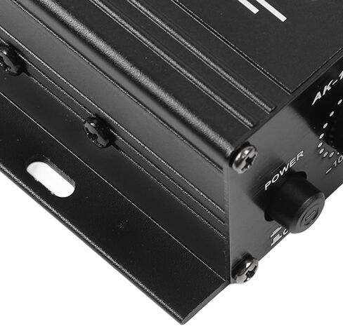Car Mini Audio Power Amplifier, Circuit Protection Durable 12V Premium Music Quality Stereo Dual Channel Power Amplifier for Vehicle in Saudi Arabia