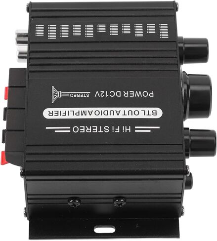 Car Mini Audio Power Amplifier, Circuit Protection Durable 12V Premium Music Quality Stereo Dual Channel Power Amplifier for Vehicle in Saudi Arabia