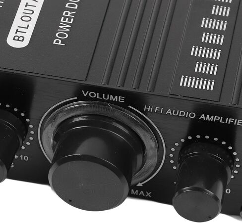 Car Mini Audio Power Amplifier, Circuit Protection Durable 12V Premium Music Quality Stereo Dual Channel Power Amplifier for Vehicle in Saudi Arabia