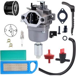 594492 Nikki Carburetor Compatible with Briggs & Stratton 799727 698620 794572 791858 791886 498061 331707 15HP 16HP 17.5HP 18HP 500cc Engine For Craftsman LT1000 Lawn Mower Parts in Saudi Arabia