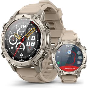 2026 AI Smart Watch with Standalone GPS & Offline Maps, 5ATM Waterproof, 1.43" AMOLED, 21-Day Battery, 178 Sports Modes, Compass, Heart Rate/SpO2/Stress/Sleep Monitor, for Android iOS Men Women Black in Kuwait