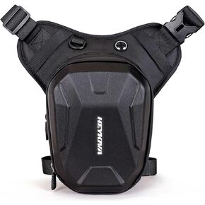 Motorcycle Leg Bag for Men Women, Thigh Bag with Reflective Logo and Removable Leg Straps Can Crossbody Fanny Pack, 5.5 Gallon Capacity, Use for Outdoor Cycling Hiking Camping Fishing in Saudi Arabia