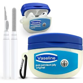 for AirPods Pro 3 Case 2025 with Cleaner Kit,Cute Cartoon Kawaii Funny Apple Airpods Pro 3rd Generation Case Silicone Protective Cover for AirPods Pro 3 Cover with Keychain for Women Boys in Kuwait