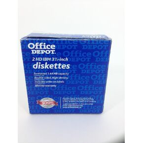 أقراص Office Depot 2 HD IBM 3 مقاس 1/2 بوصة (صندوق مكون من 10) in Kuwait