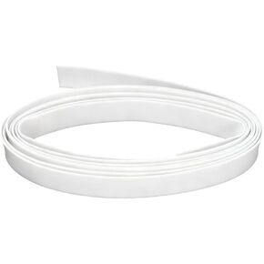 Transparent 16mm Wide 2M Long Heat Shrink Tubing with A 2:1 Ratio is Used for Electrical Insulation, Maintenance, Cable Wrapping, and Wire Connectors in Kuwait