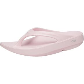 OOFOS OOlala Sandal, Black - Women’s Size 9 - Lightweight Recovery Footwear - Reduces Stress on Feet, Joints & Back - Machine Washable in Kuwait