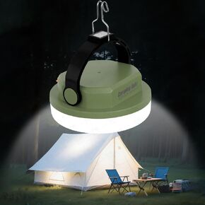 Rechargeable Camping Light MAYDENG 4000mAh , 100W, Waterproof LED Light. Suitable for Outdoor Emergencies, Hiking, and Backpacking. in Saudi Arabia