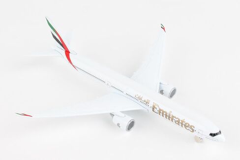 Daron Planes Emirates 777X Single Plane RT9905 , Red for Unisex Children in Kuwait