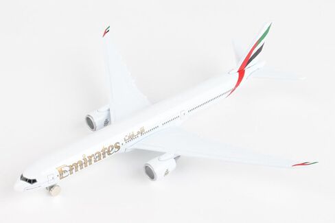 Daron Planes Emirates 777X Single Plane RT9905 , Red for Unisex Children in Kuwait