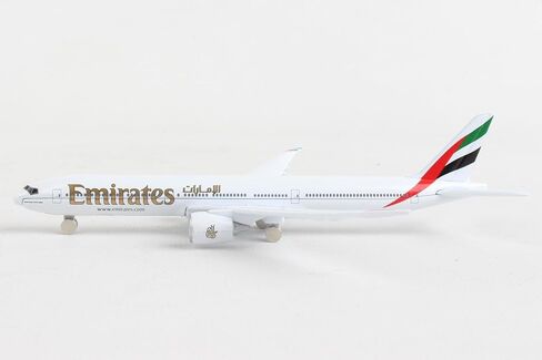 Daron Planes Emirates 777X Single Plane RT9905 , Red for Unisex Children in Kuwait