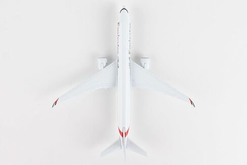 Daron Planes Emirates 777X Single Plane RT9905 , Red for Unisex Children in Kuwait