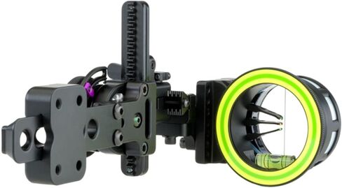 Spot Hogg Boonie Dovetail | 3 Pin Bow Sight | Right/Left Handed | Pin Size .01/.019/.029 | Made in The USA in Saudi Arabia