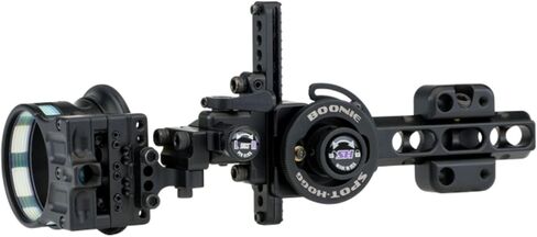 Spot Hogg Boonie Dovetail | 3 Pin Bow Sight | Right/Left Handed | Pin Size .01/.019/.029 | Made in The USA in Saudi Arabia