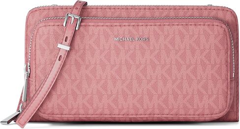 Michael Kors Jet Set Large Continental Crossbody Wallet in Saudi Arabia