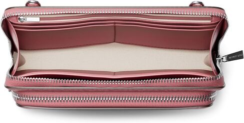 Michael Kors Jet Set Large Continental Crossbody Wallet in Saudi Arabia