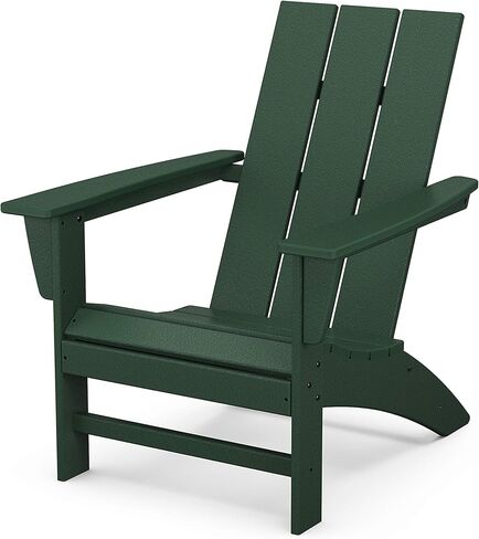 POLYWOOD AD420AR Modern Adirondack Chair, Aruba in Saudi Arabia