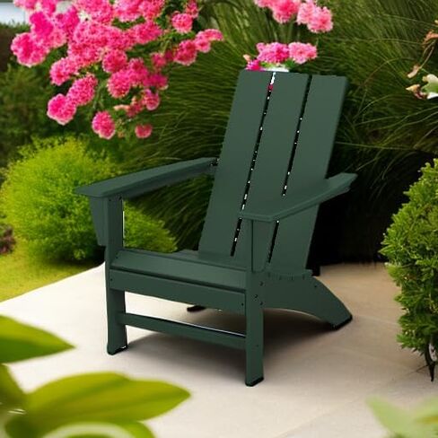 POLYWOOD AD420AR Modern Adirondack Chair, Aruba in Saudi Arabia