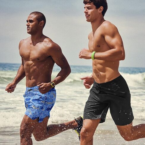COOFANDY Men's Swim Trunks Quick Dry Board Shorts Swimsuit Swimwear Bathing Suit in Kuwait