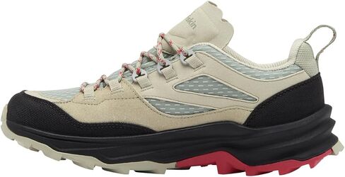 Jack Wolfskin Women's Cyrox Texapore Low W Walking Shoes, mint leaf, 8 Women in Saudi Arabia